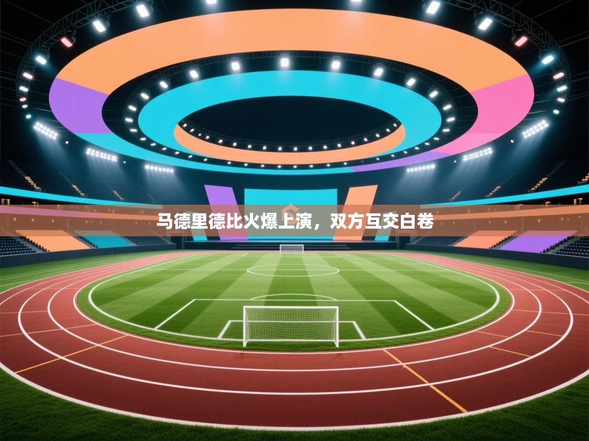 马德里德比火爆上演,双方互交白卷 第1张