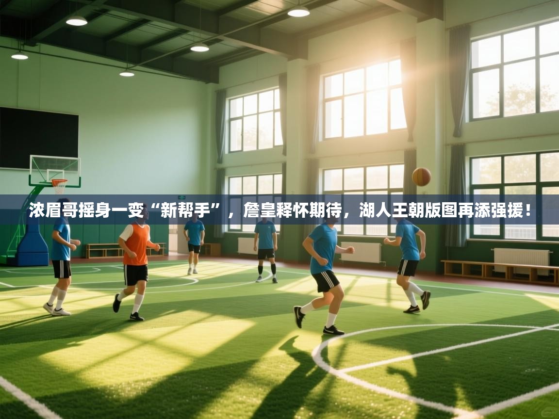 浓眉哥摇身一变“新帮手”，詹皇释怀期待，湖人王朝版图再添强援！  第2张